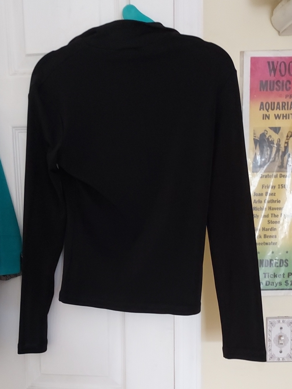 Versace Jeans Couture Black Top S - Picture 2 of 8